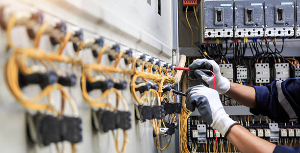 Professional Electrician technician working in Falmouth, KY